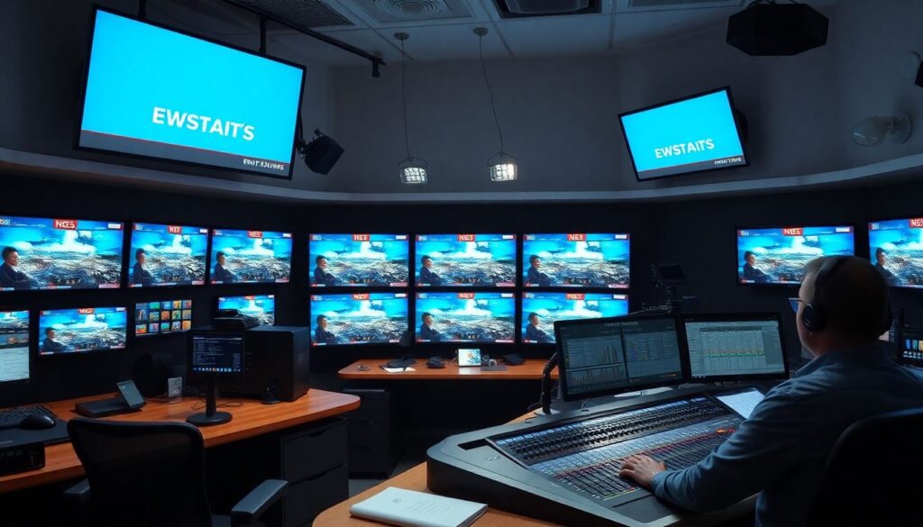 Разное в репортаже: подбор визуалов и звукового оформления - иллюстрация