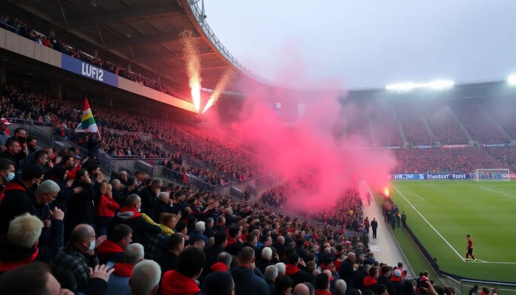 Трибуна болельщика: как фанаты поддерживают команду в трудные минуты - иллюстрация