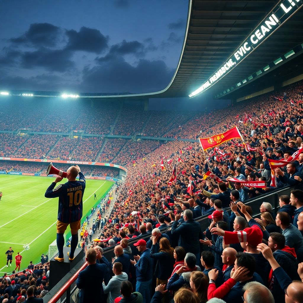 Трибуна болельщика: как фанаты поддерживают команду в самые трудные минуты