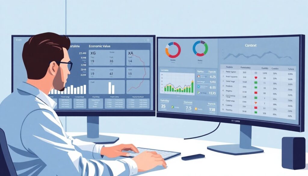 Аналитика расходов и экономической ценности игрока по итогам матча - иллюстрация