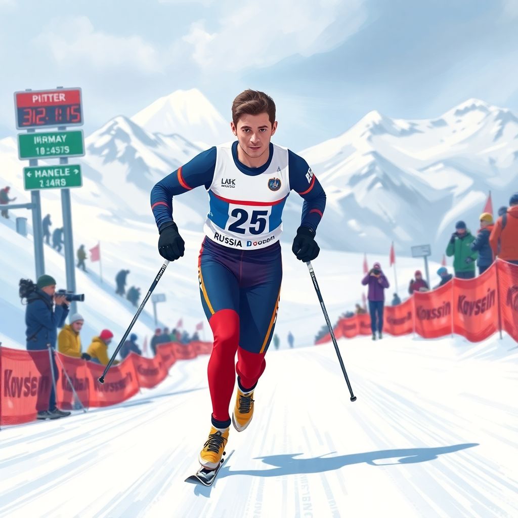 Коростелев возвращает России статус силы в мировых лыжах на Тур де Ски