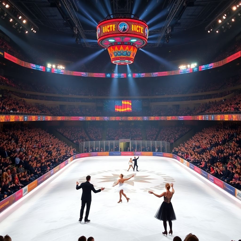 Русские фигуристы зажгли bol on ice 2026 в Болонье: праздник на льду