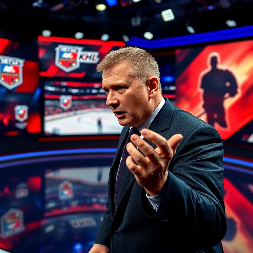 Губерниев раскритиковал Овечкина из‑за тренера КХЛ с обвинениями в насилии