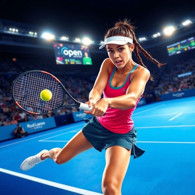 Мирра Андреева повторяет рекорд Курниковой на australian open 2026