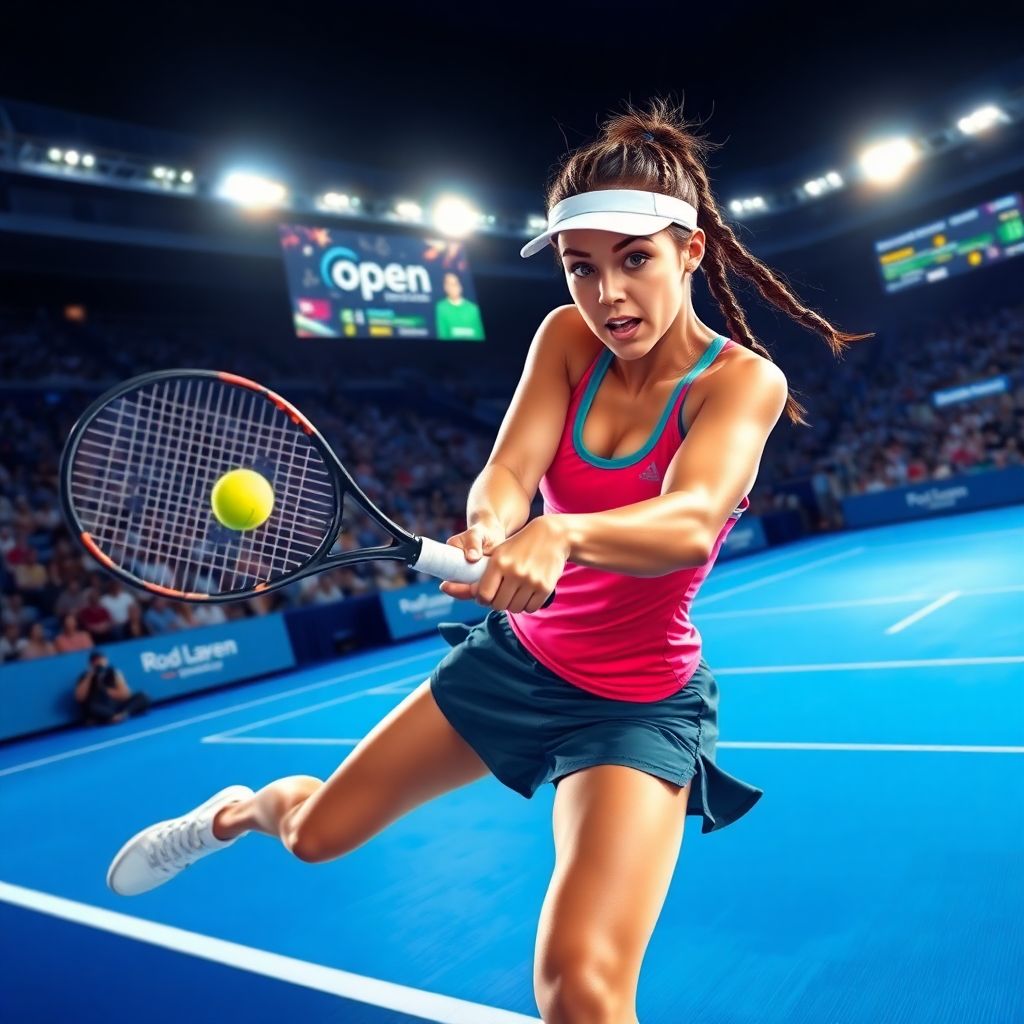 Мирра Андреева повторяет рекорд Курниковой на australian open 2026