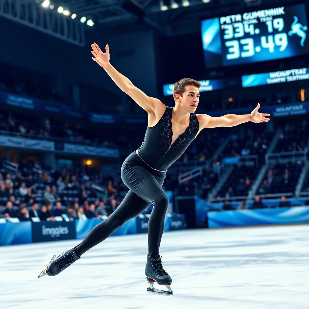 Фигурист Петр Гуменник: колоссальная поддержка и завышенные оценки перед Олимпиадой