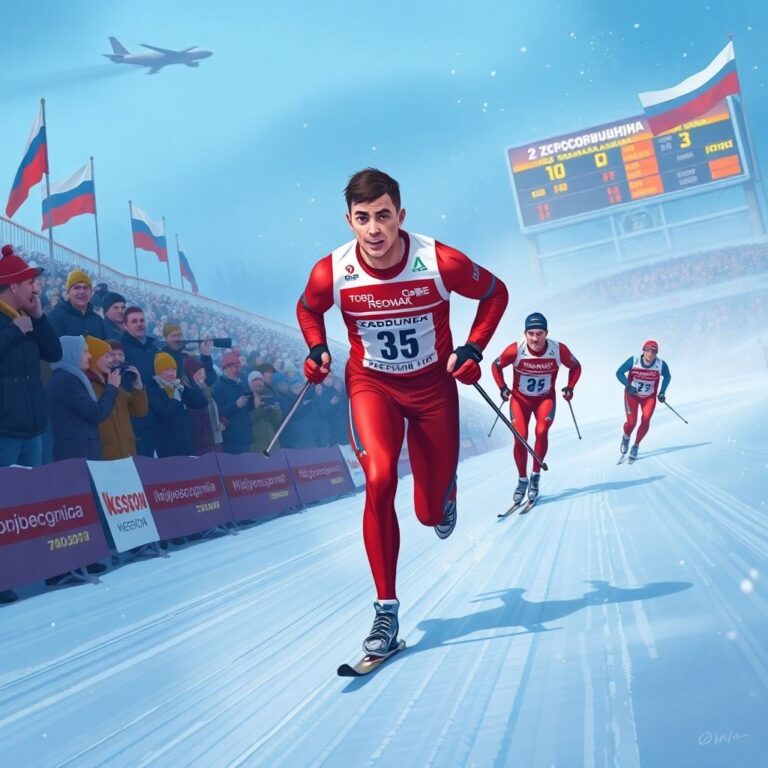 Иван Горбунов выиграл классический спринт в Сыктывкаре: триумф после травмы