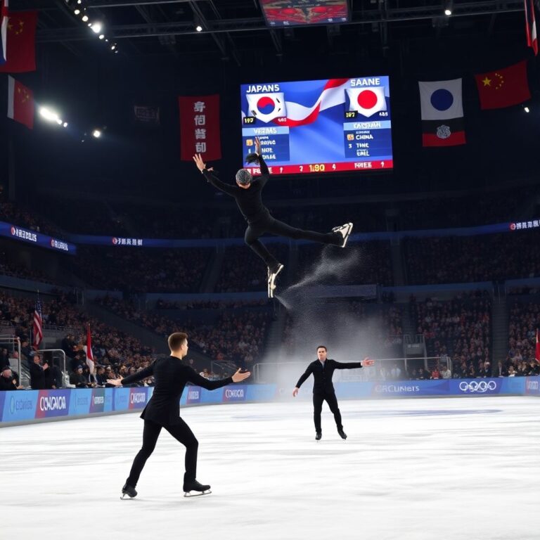 Чемпионат четырёх континентов‑2026: битва одиночников и шанс Шайдорова