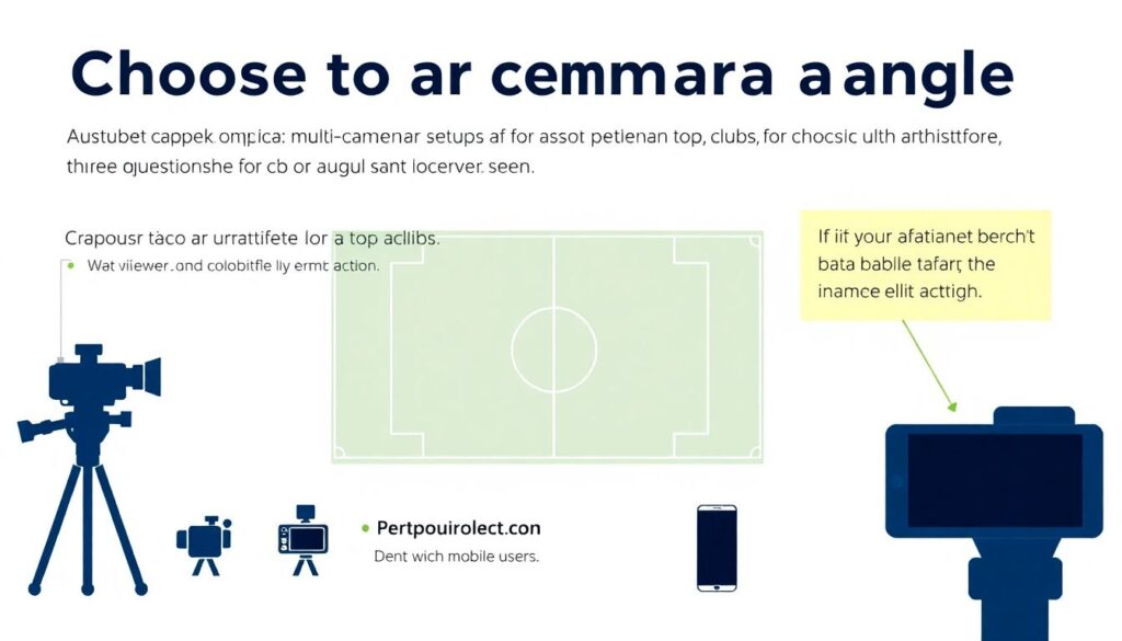 Матч-обзор: как выбрать ракурс и подачу для онлайн-аудитории - иллюстрация