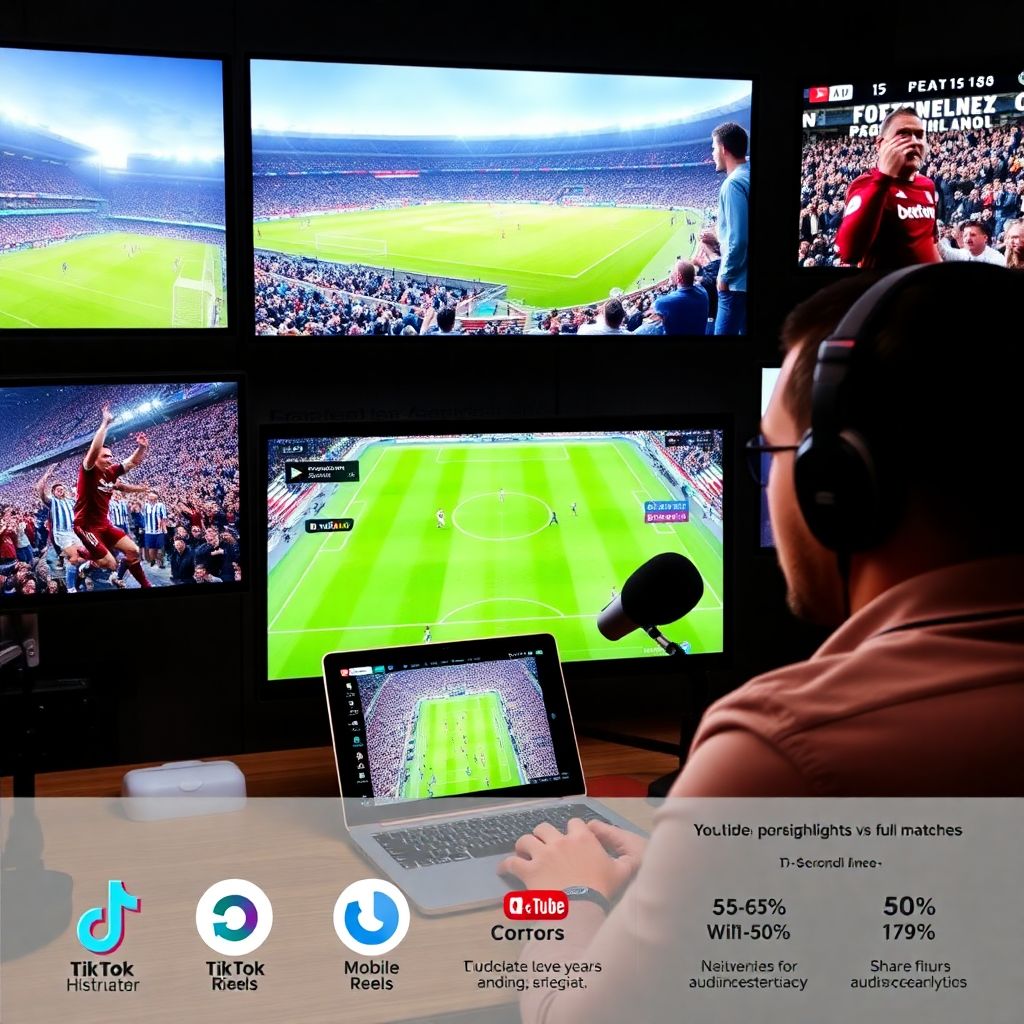 Матч-обзор: как выбрать ракурс и подачу трансляции для онлайн-аудитории