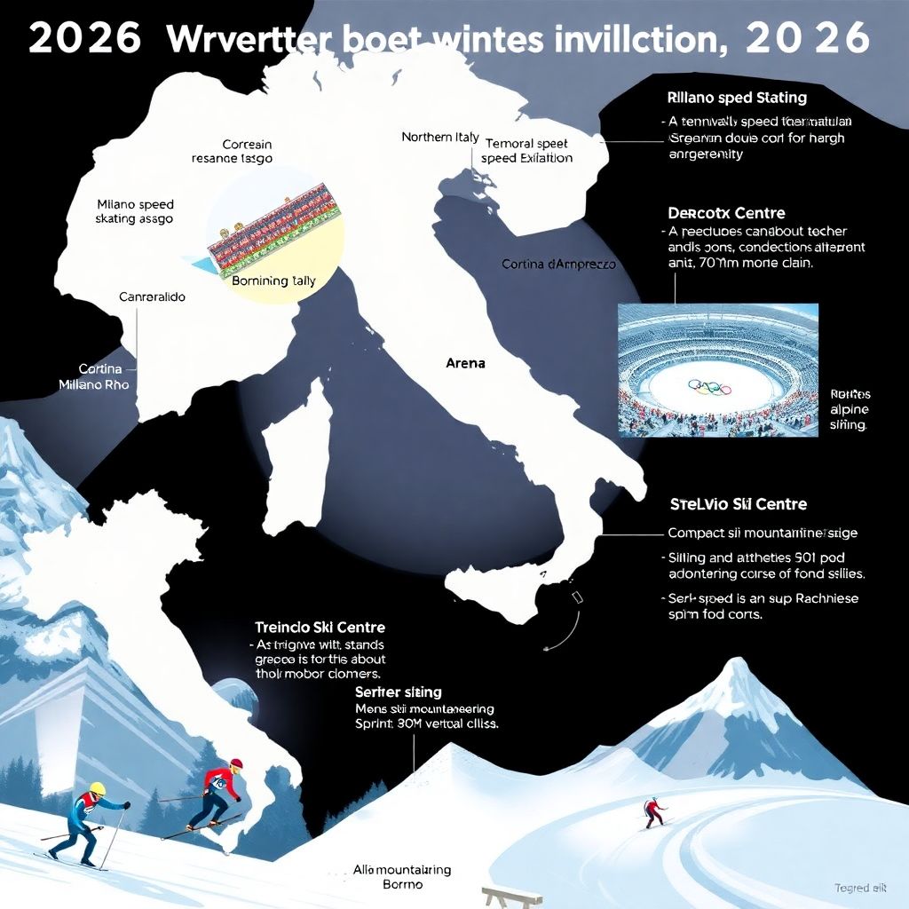 Олимпиада‑2026 в Италии: где российские спортсмены поборются за медали