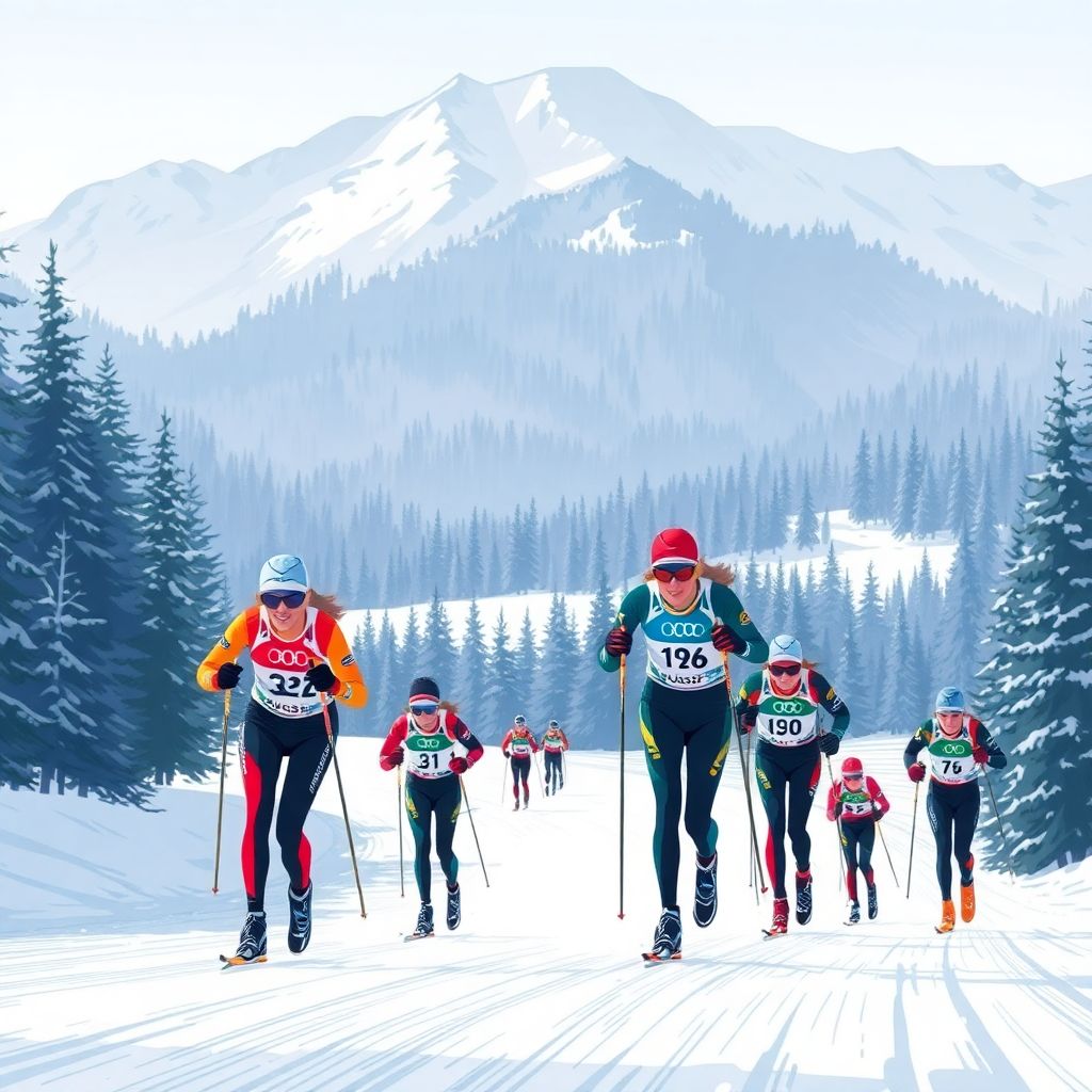 Дарья Непряева на Тур де Ски: слабый финиш и снова мимо топ-15 протокола