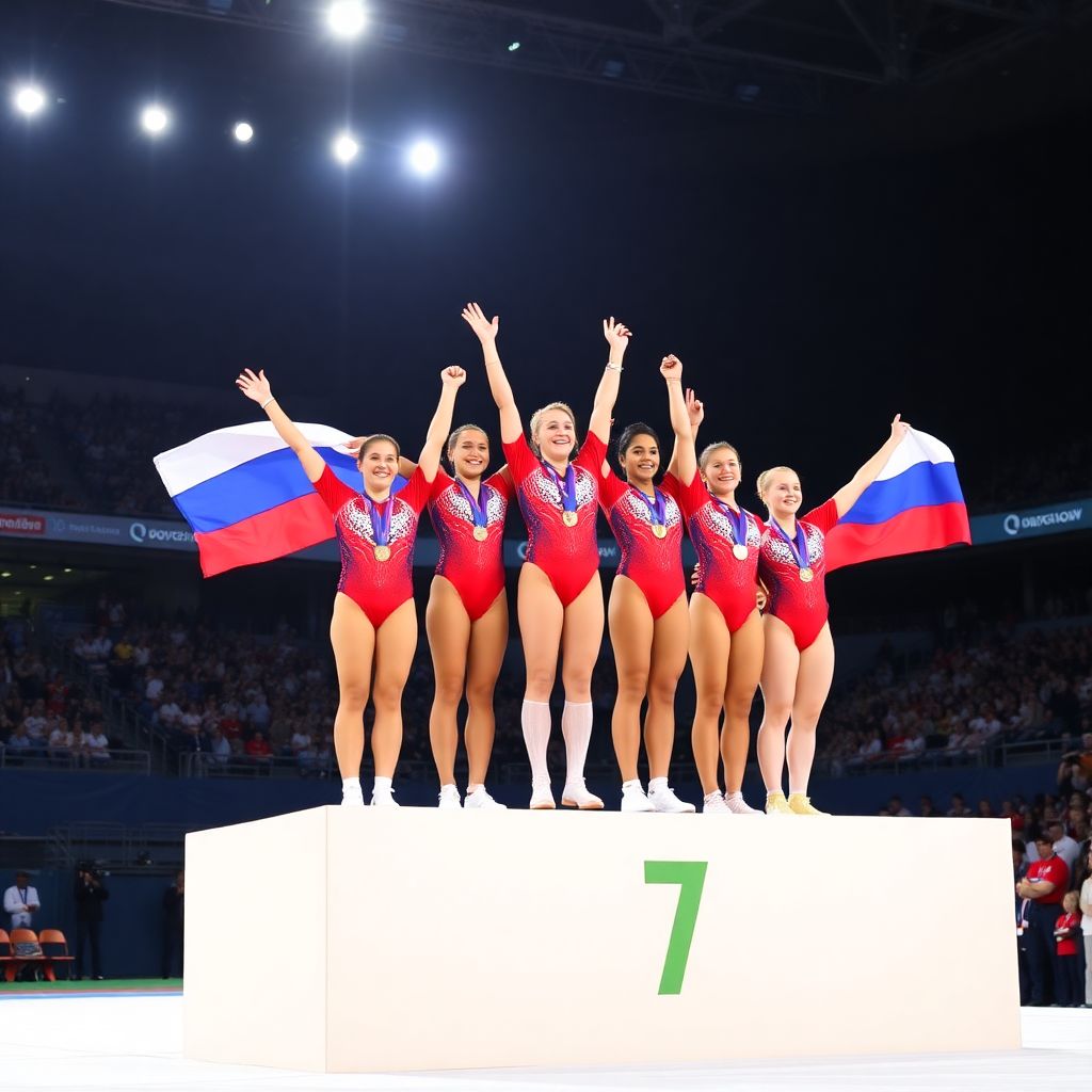 Российские гимнасты вернулись на Кубок мира с восемью медалями в Котбусе