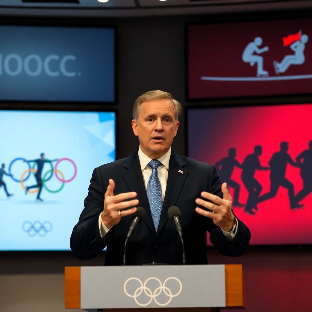 Эстонский политик раскритиковал МОК за допуск российских нейтральных спортсменов