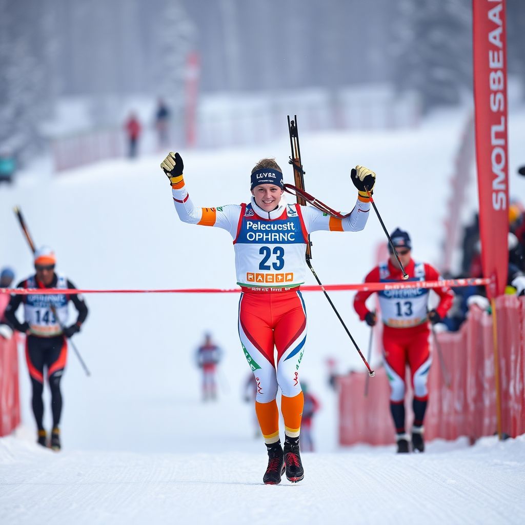 Кубок России по биатлону Златоуст: Коновалов и Резцова герои пасьюта