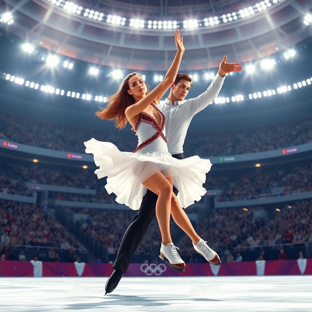 Дочь Этери Тутберидзе: как Диана Дэвис и Глеб Смолкин ведут Грузию к медали