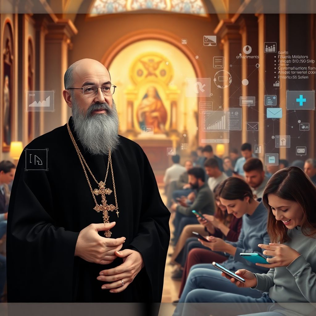 Искусственный интеллект незаметно поработит людей: взгляд священника