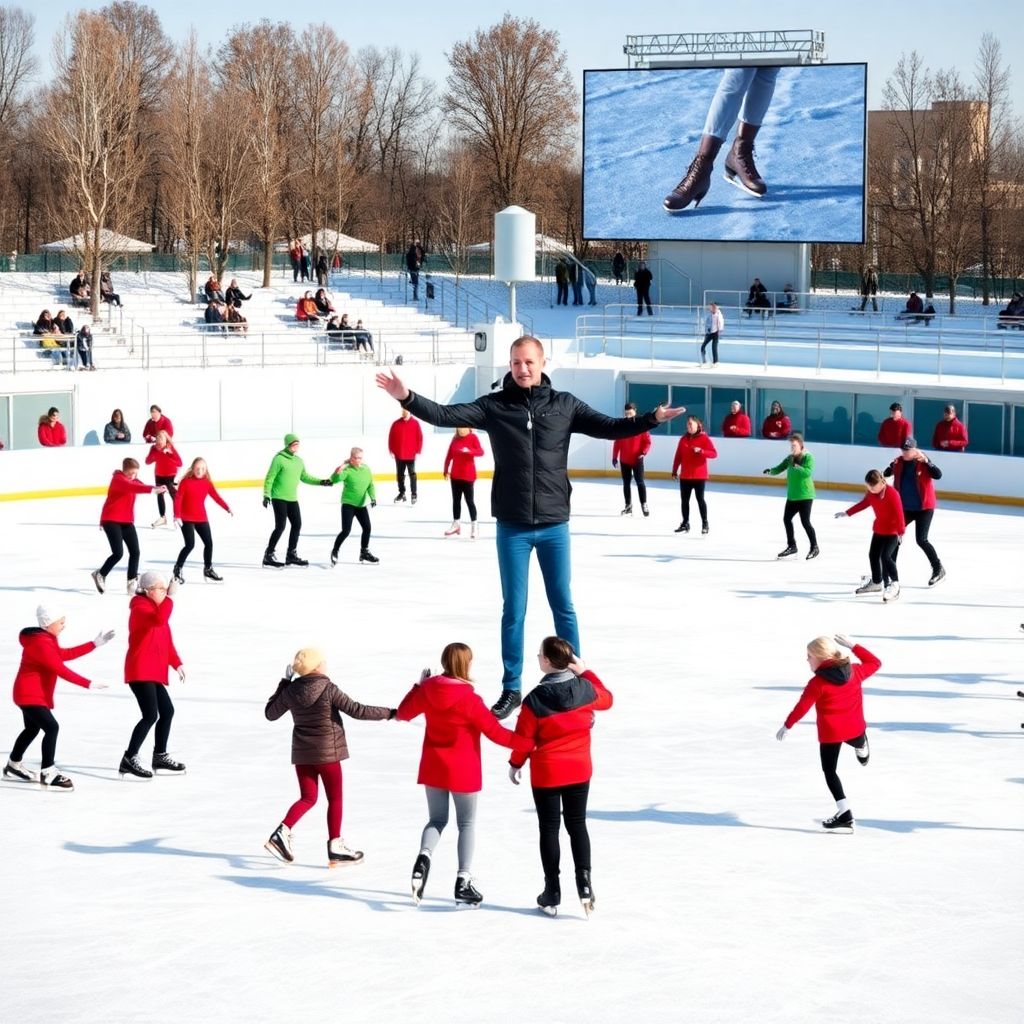 Хореограф штаба Тутберидзе: мастер-класс Глейхенгауза на льду и сравнение с Загитовой