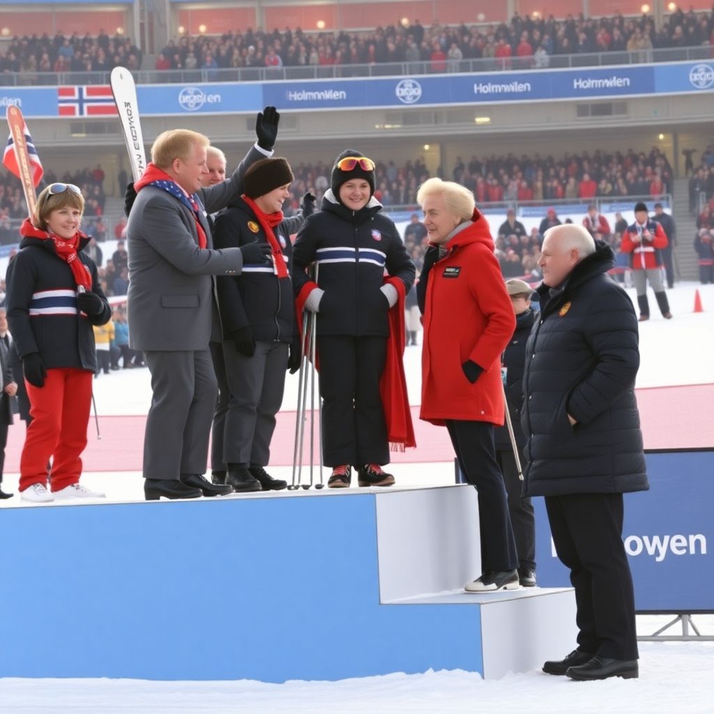 Коростелев 10-й в марафоне Кубка мира в Холменколлене: триумф Хедегарта и норвежцев