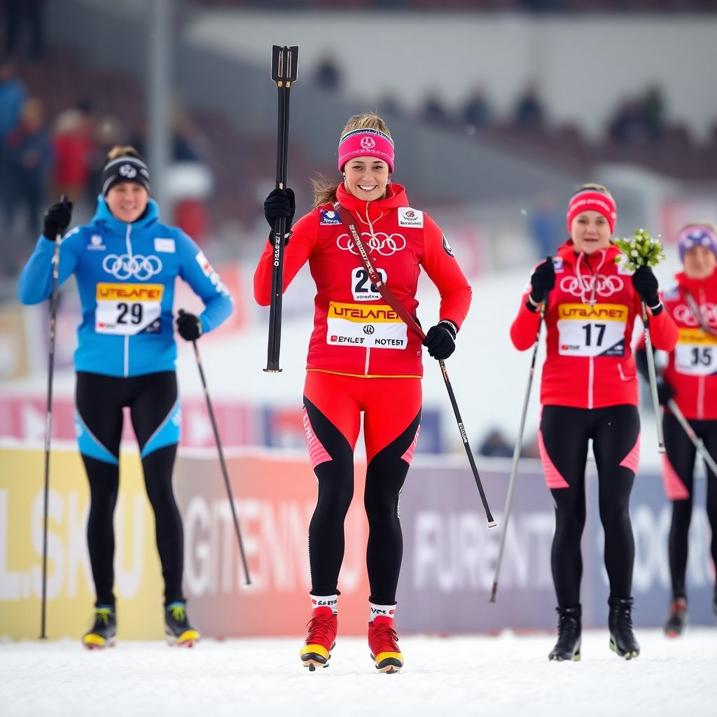 Биатлонный суперспринт в Тюмени: победа Наталии Шевченко и прорыв Ульяны Черепановой