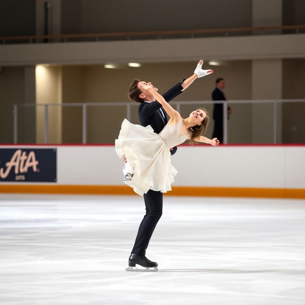 Isu упростил произвольную у спортивных пар, введя хореоподдержку