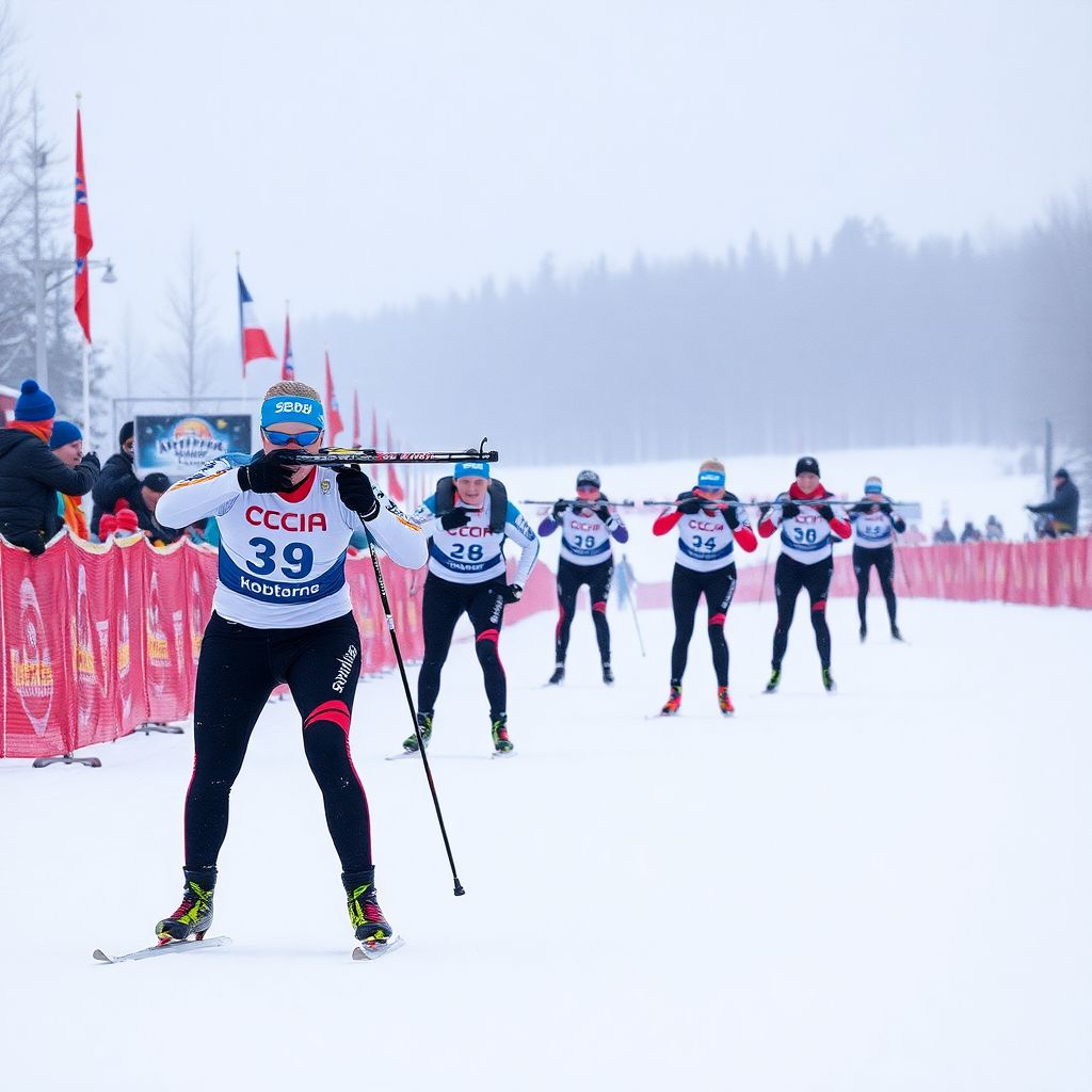 Провал Резцовой и триумф Свердловской области в женской эстафете Тюмени