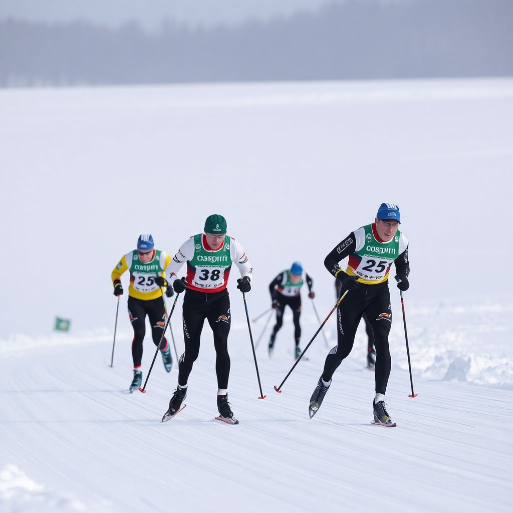 Финал Кубка России по лыжам в Мурманской области: спорный старт тура