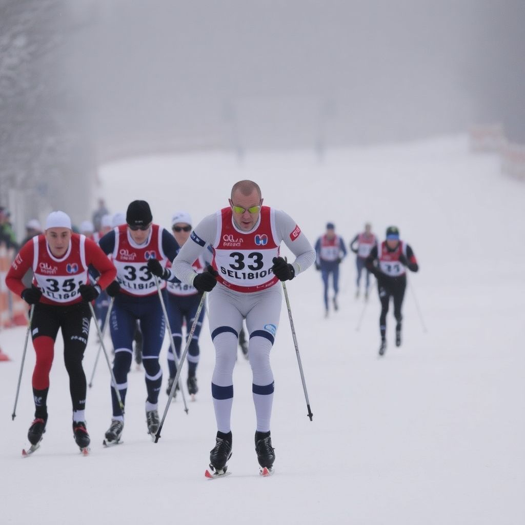 Коростелев доминировал в Лиллехаммере, но простой рельеф лишил его золота ЧМ U23