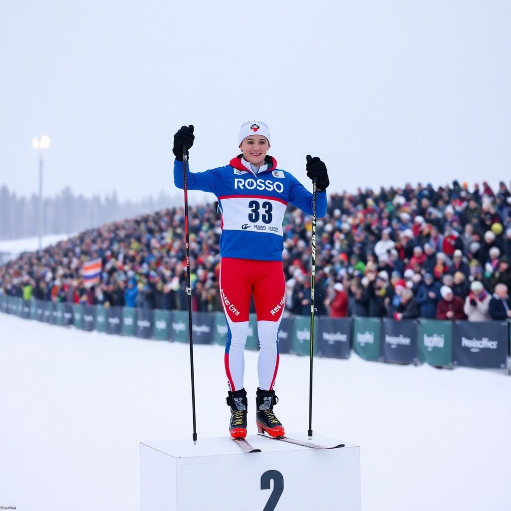Первая медаль российских лыжников на Кубке мира: прорыв Коростелева в Лахти