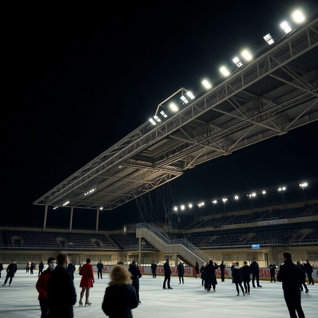 Обрушение крыши катка ЦСКА: как ЧП ударило по фигуристкам