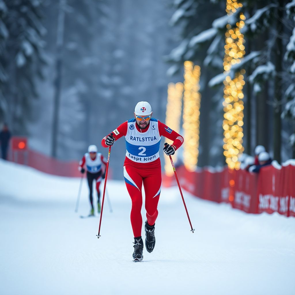 Коростелев в Фалуне: лучшая гонка среди мира против норвежцев