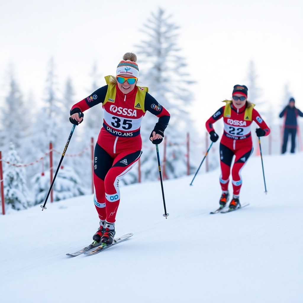 Дарья Непряева и драма спринта: как Шорохова перевернула Тур Большой Вудъявр