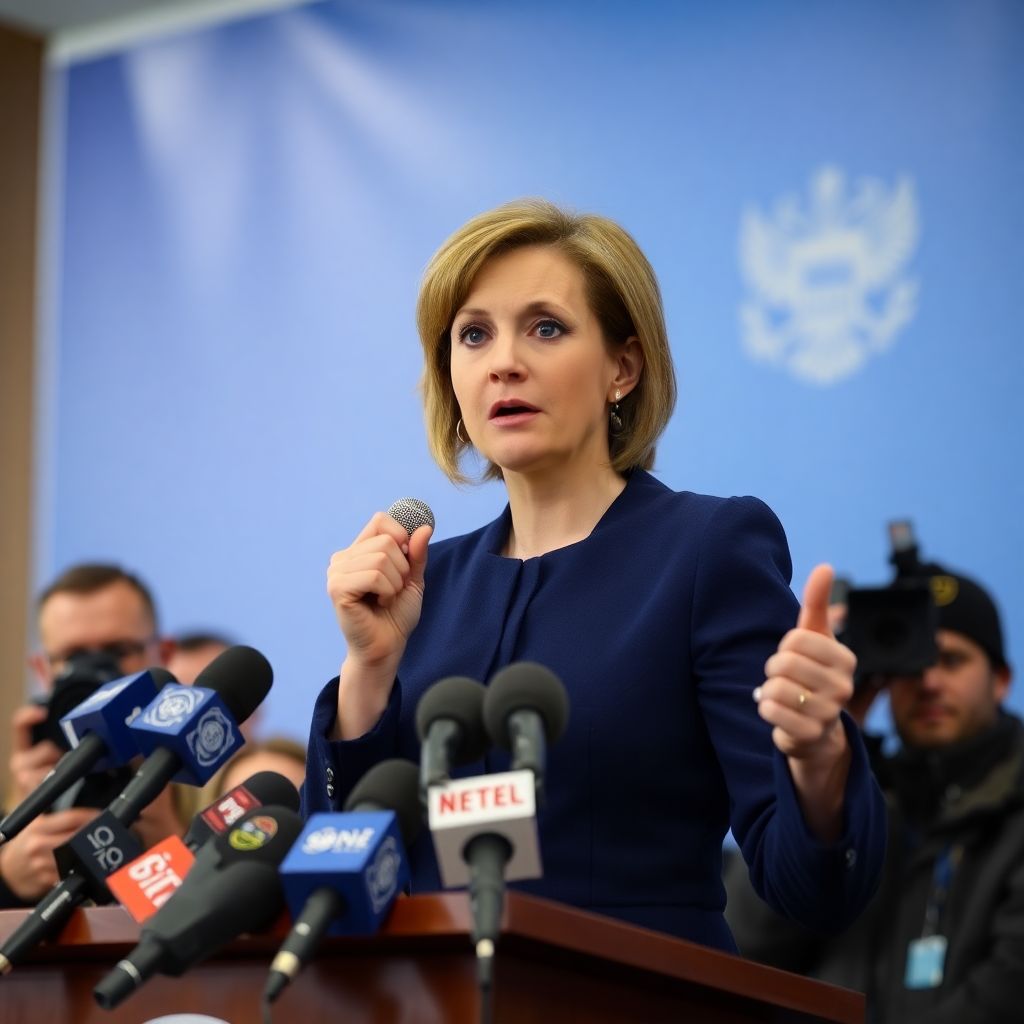 Роднина: имею право на собственный голос и не намерена от него отказываться